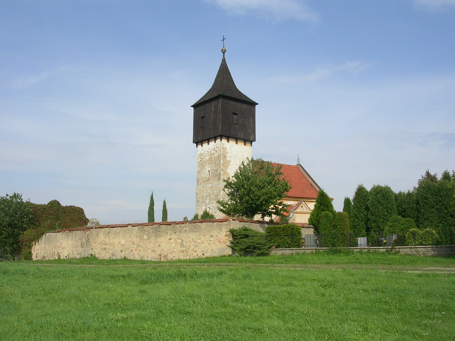 Kostel sv. Martina v Kozojedech